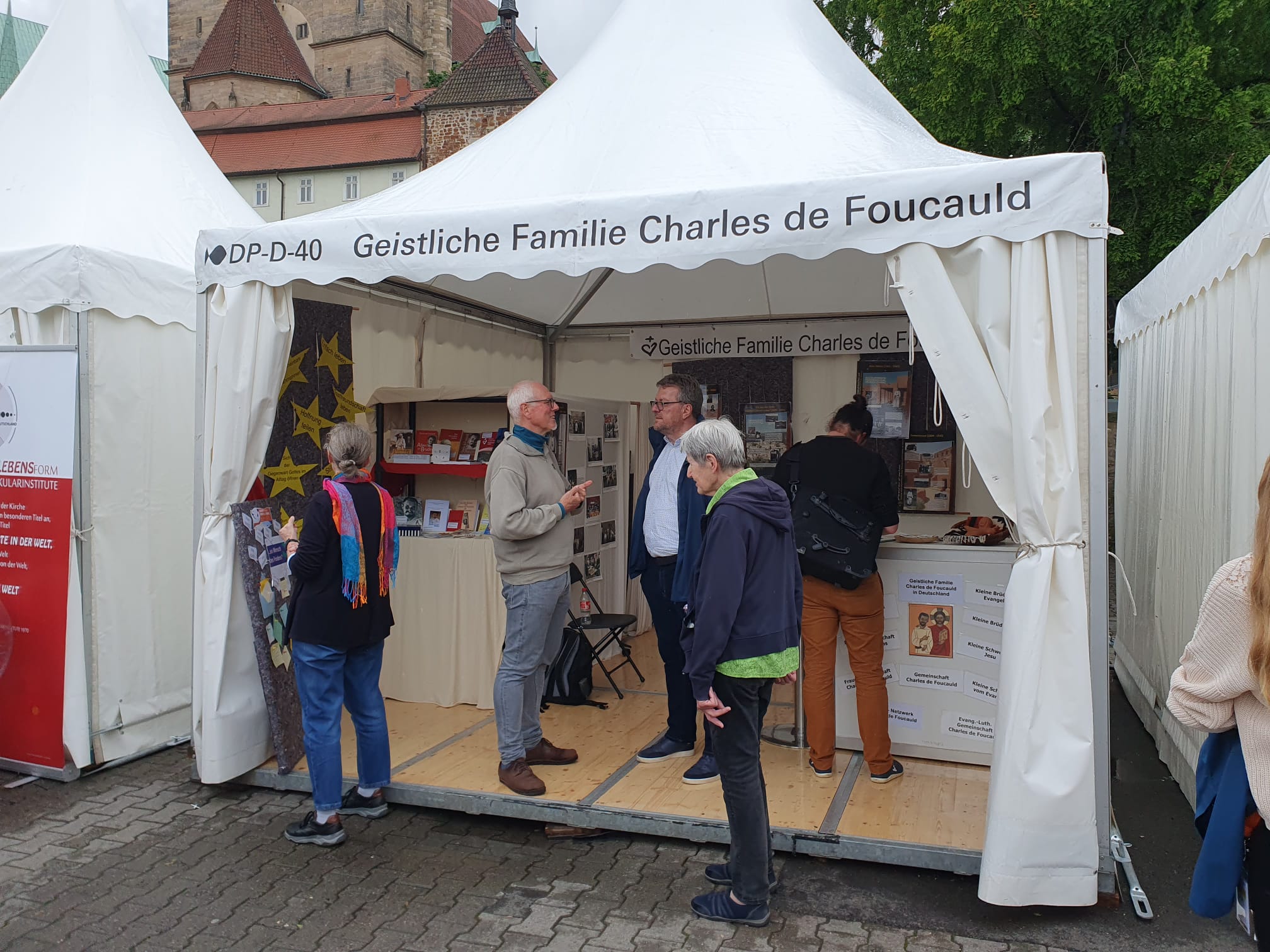 Kathtag Erfurt Stand
